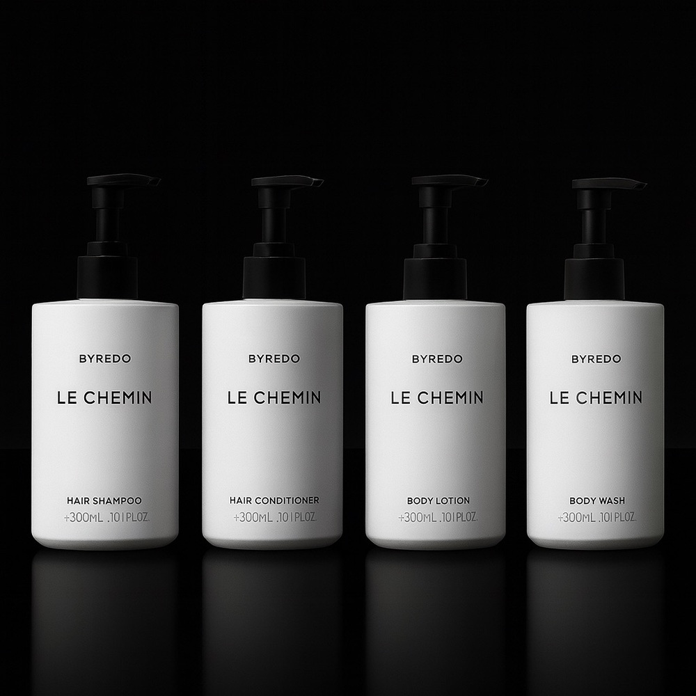 Byredo Le Chemin Luxury Hotel Bath Set – 4 Piece (RARE / Discontinued)